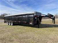 2026 Stock horse WW ROUSTABOUT 32'X6'8"X6'6(RUBBER FLOOR& FULL ESCAPE)