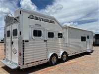 2024 3 horse Elite Elite 3 Horse Side Load 17'6 Trail Boss LQ