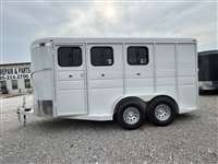 2026 3 horse Calico 3H BPw/drops,RAMP, S/O RACKS, Pads-ON ORDER