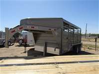 2026 Stock horse GR 14K 6'8"x16' GN Stock