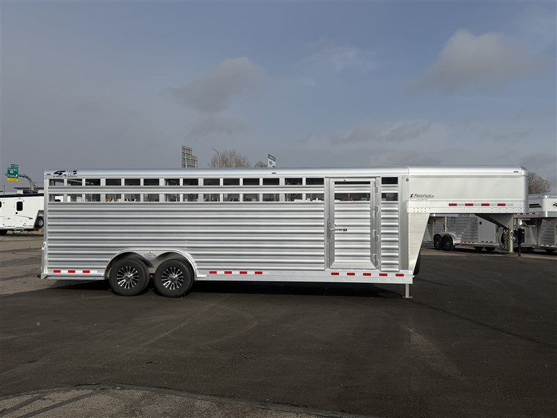 2026 4-star 24' stock deluxe 8 wide, 8k axles