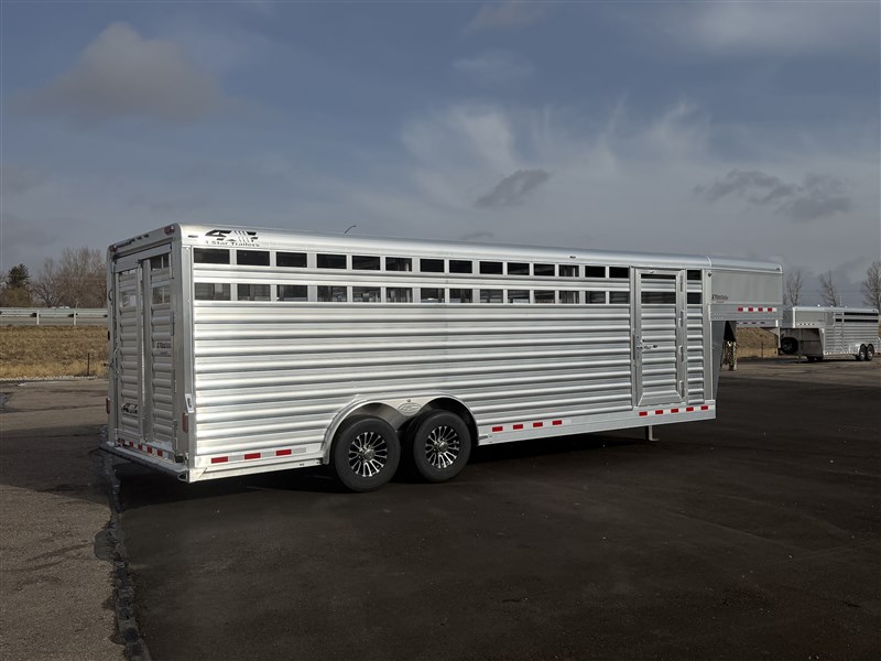2026 4-star 24' stock deluxe 8 wide, 8k axles