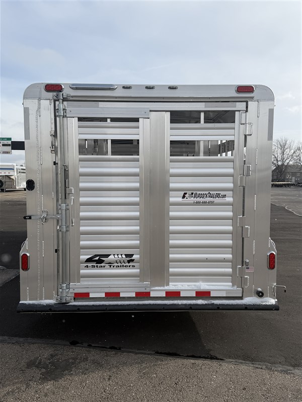 2026 4-star 24' stock deluxe 8 wide, 8k axles