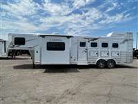 2024 4 horse Lakota 4H CHARGER 11' SW 