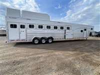 2026 6 horse Platinum 6h 15 swall rev load w slide