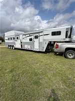 2026 4 horse Platinum 4h 15 swall reverse load w slide