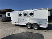 2025 3 horse Logan 3H Bullseye 