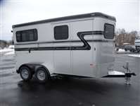 2027 2 horse Hawk 2 horse bumper dress 7'8 tall