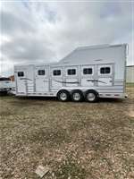 2025 5 horse Platinum 5h BP Loaded with options 
