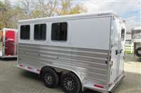 2026 3 horse Exiss 3 horse slant XT model- front tack 