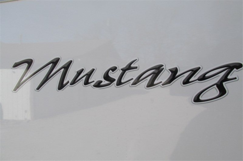 2026 Elite - 4 horse mustang w/ stud panel, alum. wheels