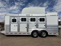 2022 4 horse Platinum Fancy 4 Horse Bumper Pull