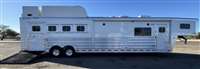 2025 4 horse Platinum 4HLQ 15'6 SW 