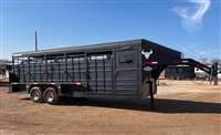 2021 Stock horse Swift Built Swift Built 24' Stock Combo Ropers Special