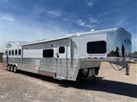 2024 5 horse Bloomer Bloomer 5 Horse Side Load 18' Outlaw
