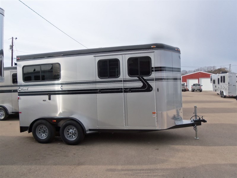 2025 Hawk 2 horse classic custom bp