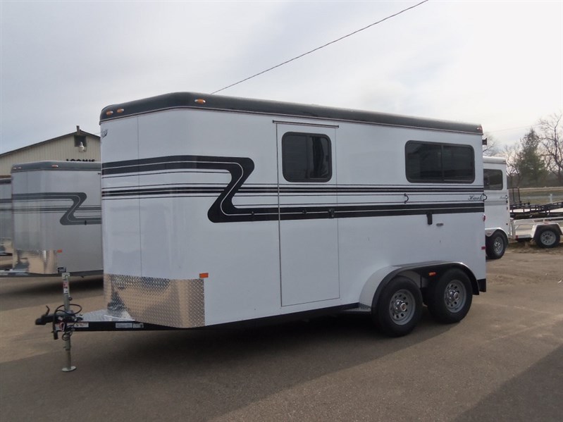 2025 Hawk 2 horse classic custom bp