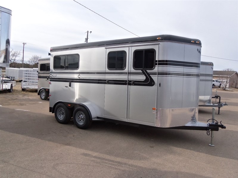 2025 Hawk 2 horse classic custom bp