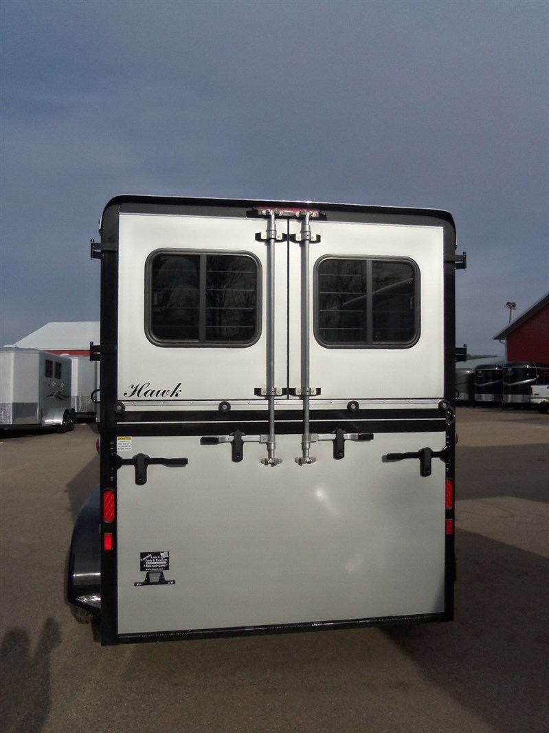 2025 Hawk 2 horse classic custom bp