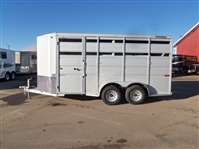 2023 3 horse Titan 3 Horse BP Primo- escape door