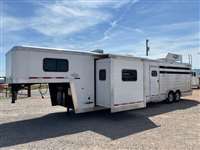 2019 Stock horse Logan Logan Stock Combo 13' Living Quarters