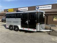 2026 Pigs/Sheep horse Merhow Six Pen Bar-M Trailer for Pigs, Sheep, & More
