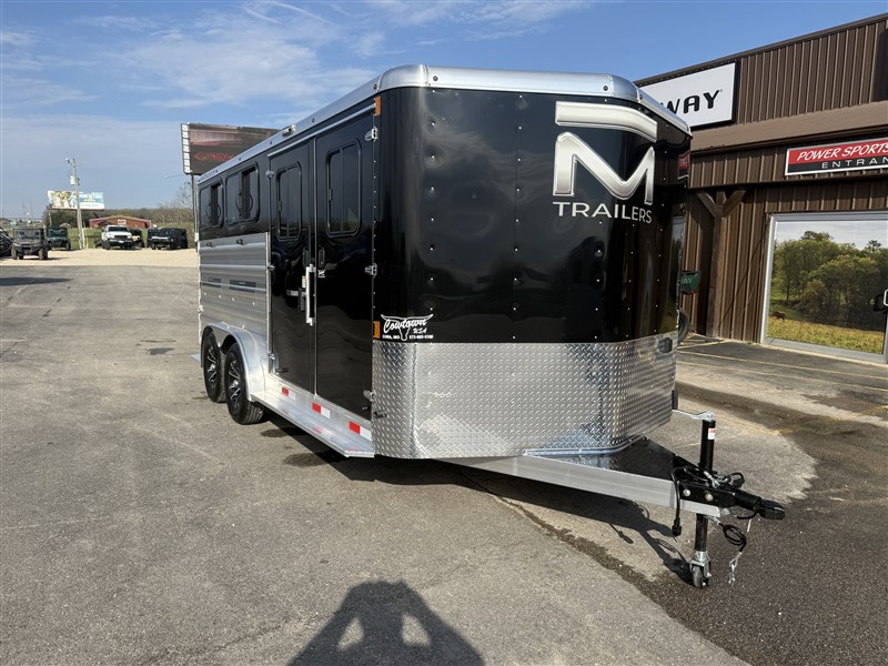 2026 Merhow six pen bar-m trailer for pigs, sheep, & more