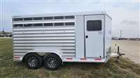 2026 3 horse Exiss 3H-BP-CXF Horse Trailer
