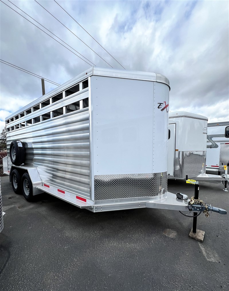2026 Exiss 16' Stock Bumper Pull 
