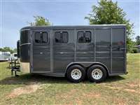 2026 3 horse Calico 3H BPw/drops,S/O racks,Rubber,Pads ON LOT NOW