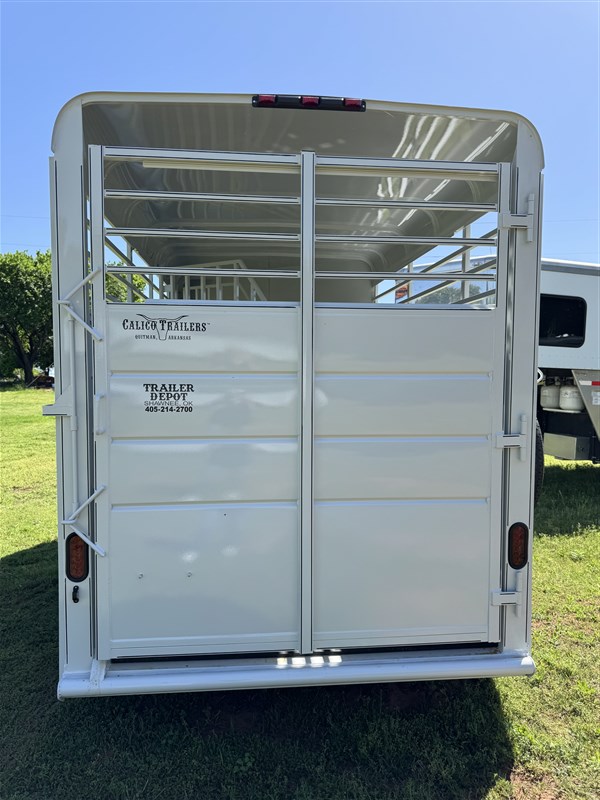 2026 Calico 3h bp, 7' tall, plexiglass track, spare on lot now