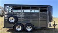 2026 Stock horse Calico 16'Stock BPw/Sp.7'tall "ON THE LOT