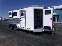 2027 2 horse Cimarron 2 Horse Warmblood BP 
