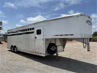2017 Stock horse Bloomer Bloomer 24' Stock Combo