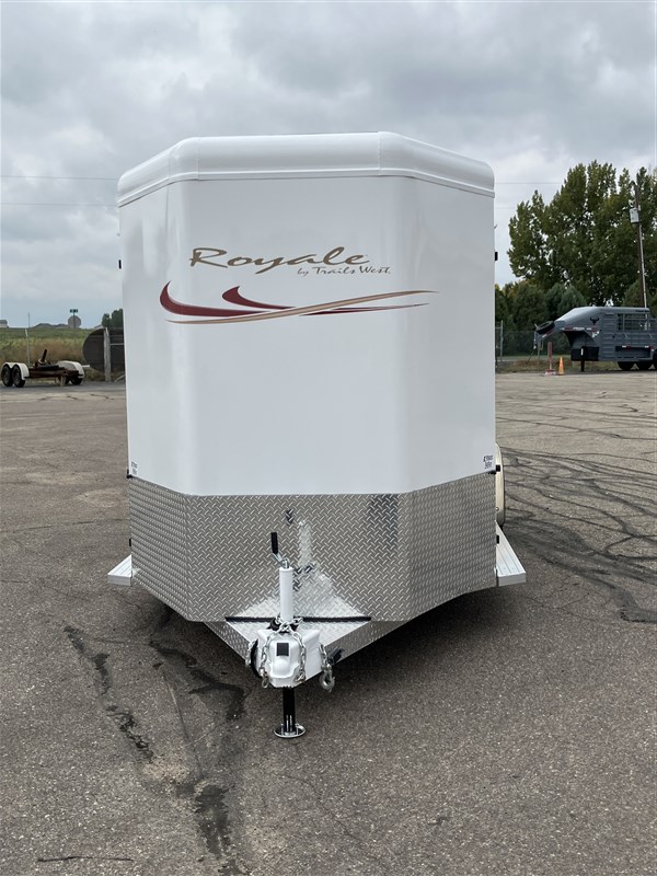 2027 Trails West sxst 7'6" tall straight load