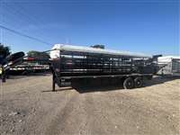 2026 Stock horse WW 6’8”x24’ Gooseneck Stock