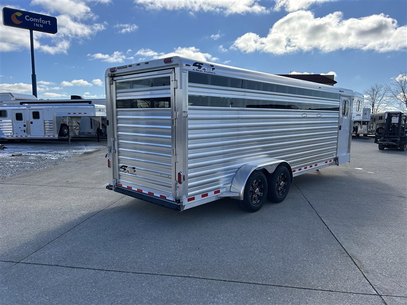2027 4-star 24' stock w/ tack gn