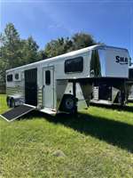 2027 2 + 1 horse Shadow Shadow Pro Series BIG HORSE 