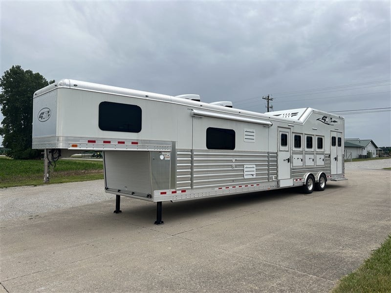 2024 4-star 37' 4h slant srl - 16' trail boss lq