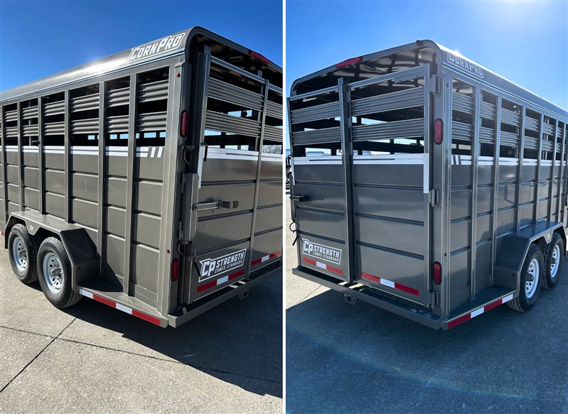 2026 CornPro 18' livestock bp