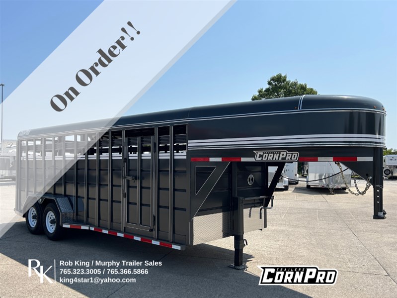 2026 CornPro 20' hd livestock gn - on order