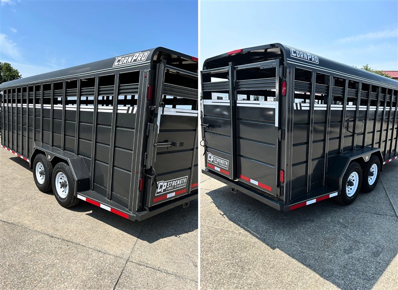 2026 CornPro 20' hd livestock gn - on order