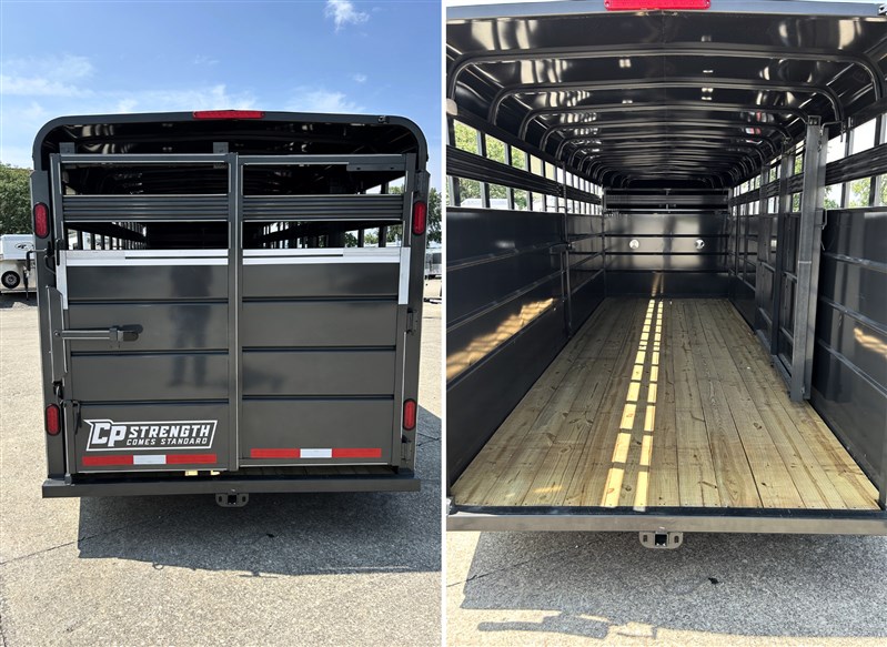 2026 CornPro 20' hd livestock gn - on order