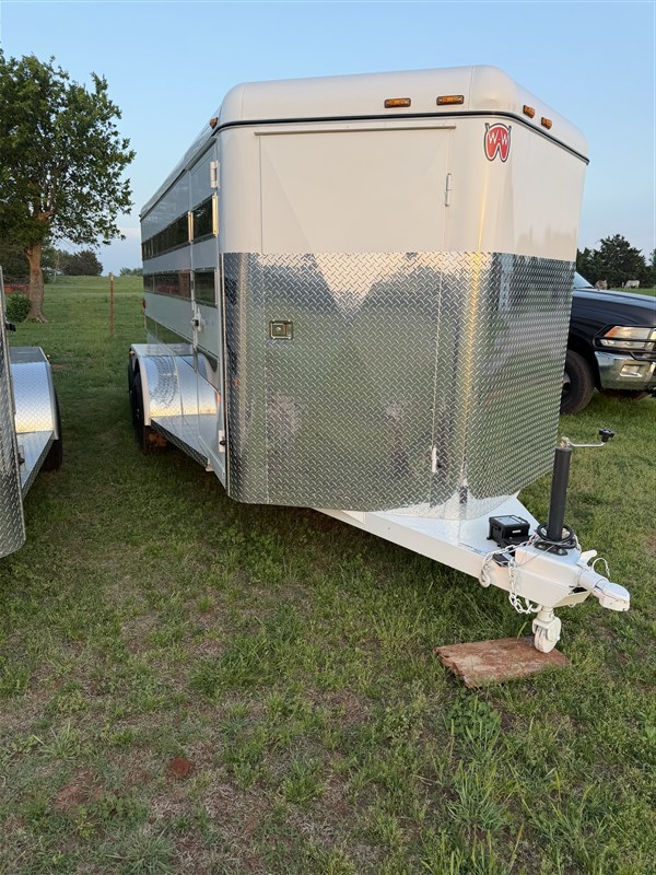 2026 W-W show pig trailer