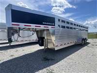 2027 Stock horse Eby Maverick 24' Livestock Trailer