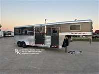 2027 2 + 1 horse 4-Star Trailers 25' 2+1 GN