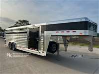 2026 Stock horse 4-Star Trailers 24' Show Cattle GN