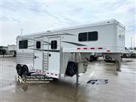 2026 2 horse 4-Star Trailers 2H Straight Load GN