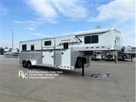 2026 2 + 1 horse 4-Star Trailers 25' 2+1 GN