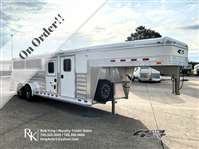 2027 Stock horse 4-Star Trailers 22' 8-Pen Show GN 